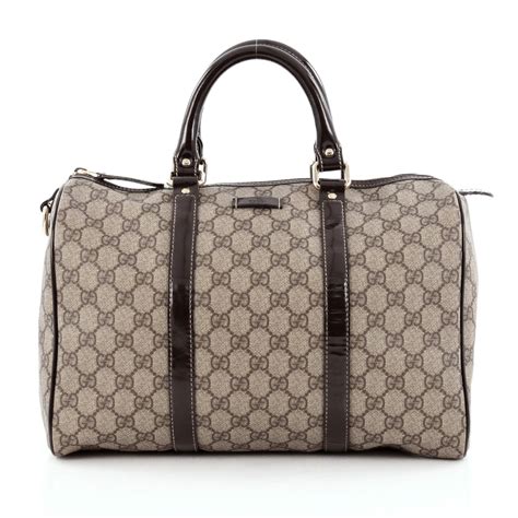 brown gucci joy boston bag|gucci boston bag for sale.